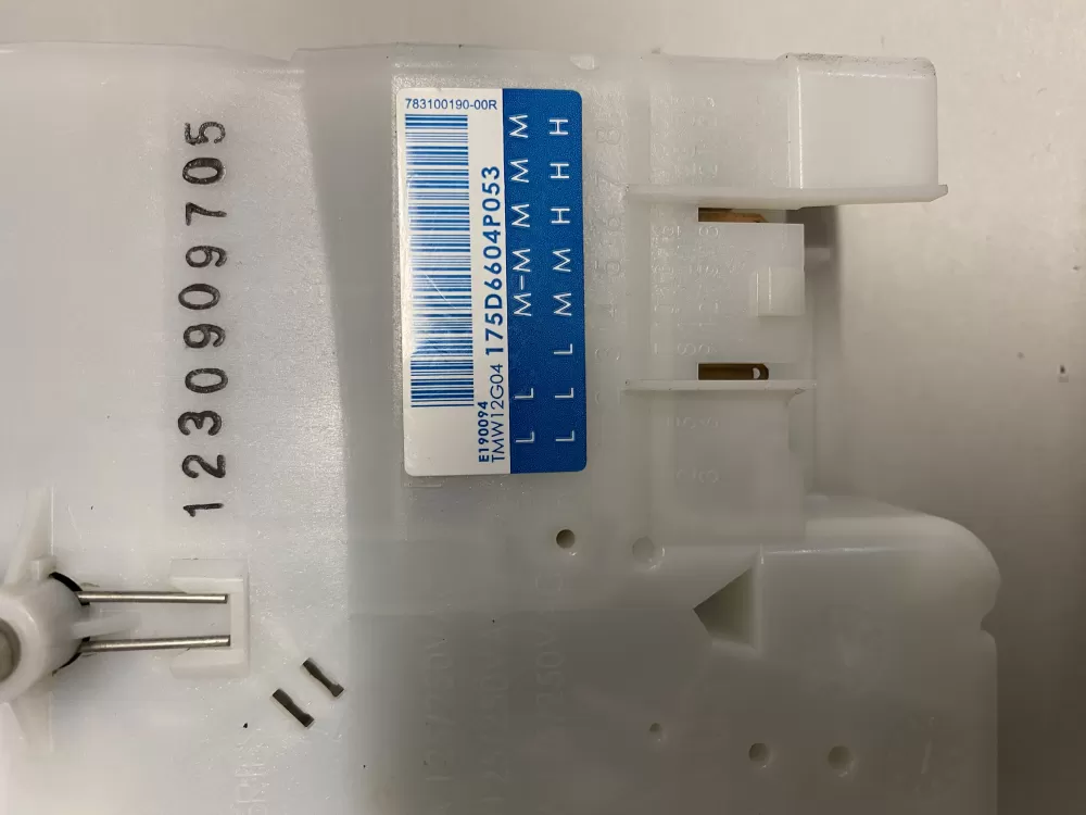 GE WH12X10527 175D6604P053 Washer Timer AZ227551 | BK1952