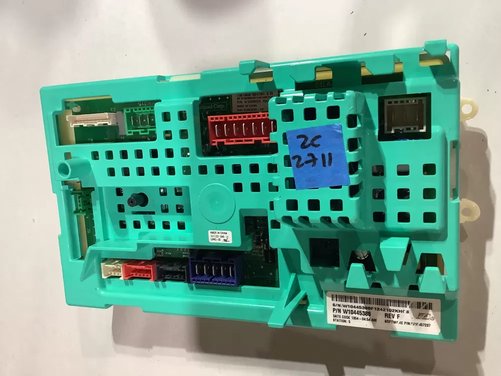 Maytag W10406139 W10422816 W10445386 W10480274 PS3653307 Washer Control Board