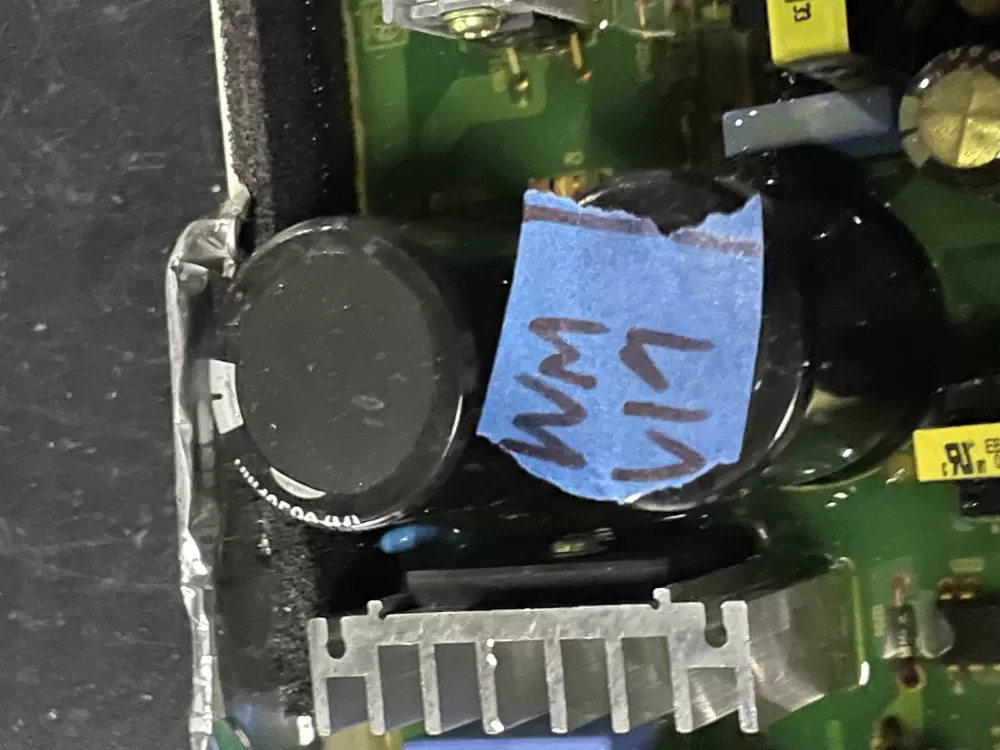 LG EBR67460503 EBR62198103 Washer Control Board AZ26452 | WMV19