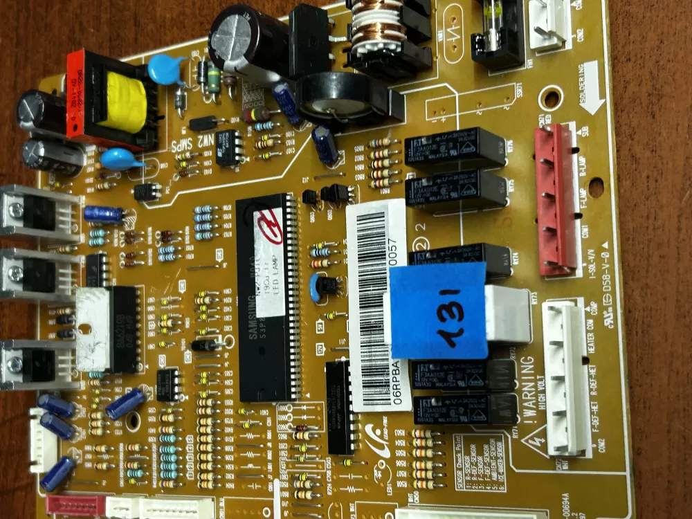 SAMSUNG REFRIGERATOR CONTROL BOARD DA92-00204A AZ182940 | Gl131