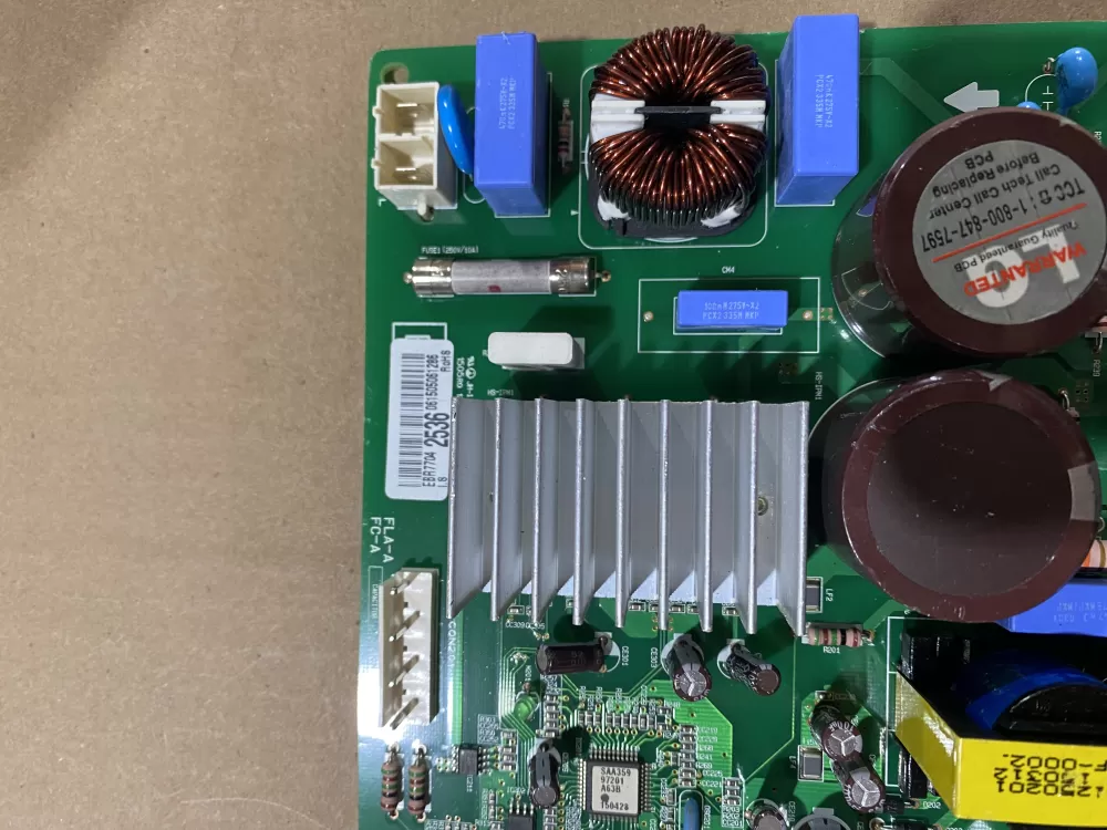 LG EBR77042536 Refrigerator Control Board AZ88318 | BK774