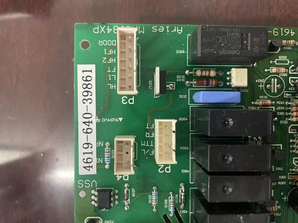 Whirlpool  4619-640-39861 W10233386 AP4371505 1482533 8205379 PS2349063 Microwave Control Board