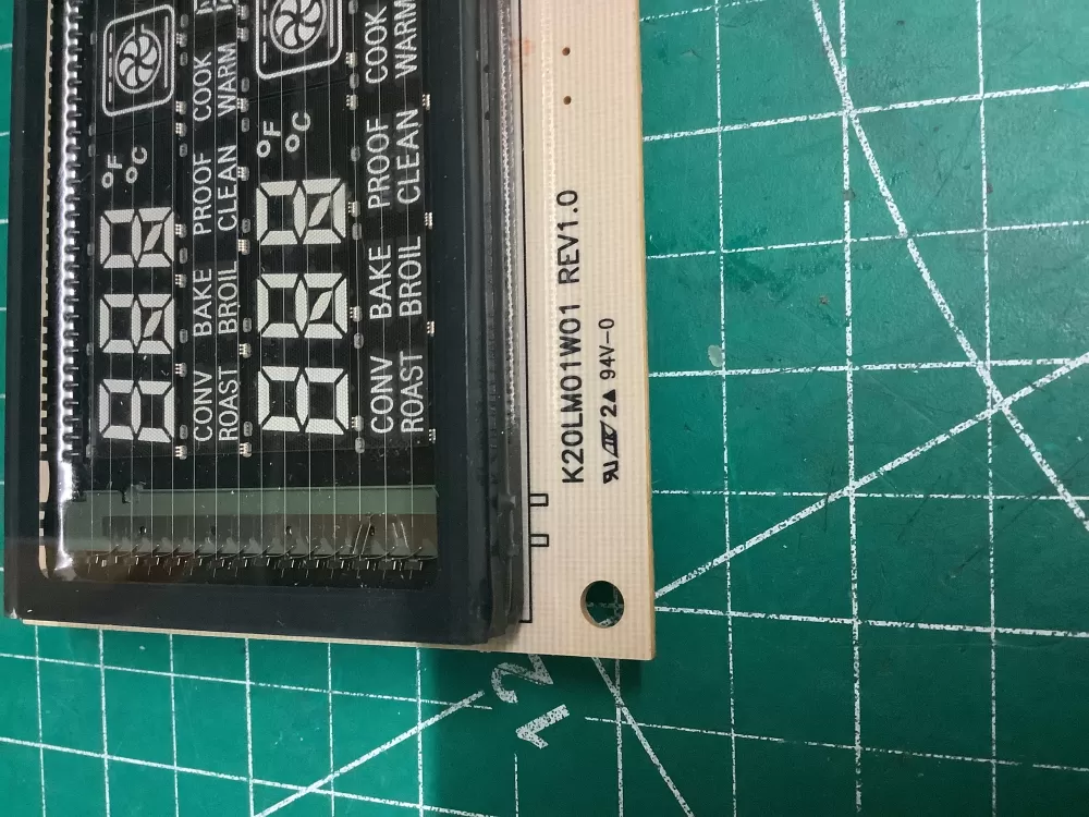 Jenn-Air K20LM01W01 Range Oven Display Control Board AZ200176 | AR2793