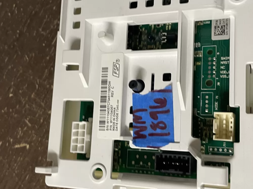 Whirlpool W11104057 W11176458 W11284809 Dryer Control AZ53620 | Wm1895