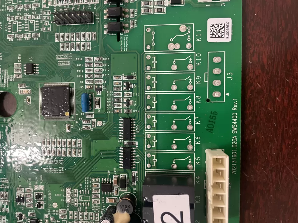 GE LG 197D8512G101 70213160101GA Refrigerator Control Board AZ41637 | KM1726