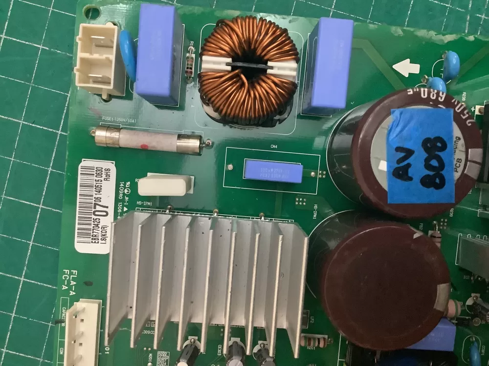 LG EBR77042507 PS12738978 Refrigerator Control Board AZ219061 | ARV808