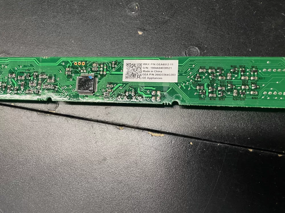 GE 265D3364G303 Dishwasher Control Board AZ10559 | BK1454