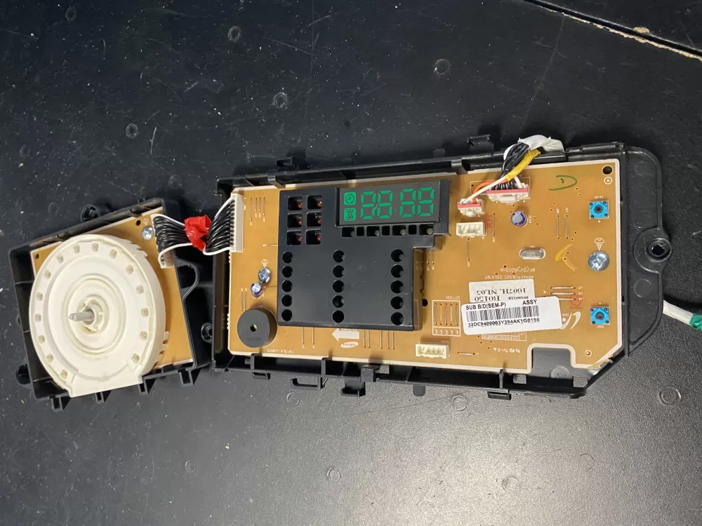 Samsung DC94-00003Y Dryer Interface Control User Board