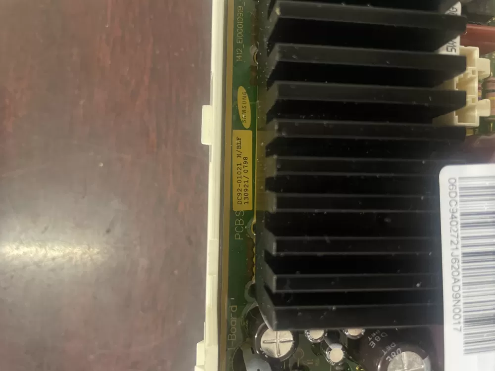 Samsung DC94 02721A Washer Control Board Main AZ36874 | KMV318