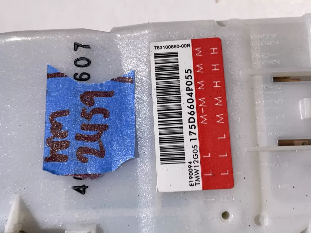 GE 175D6604P055 WH45X22698 Washer Timer AZ146577 | Wm2459