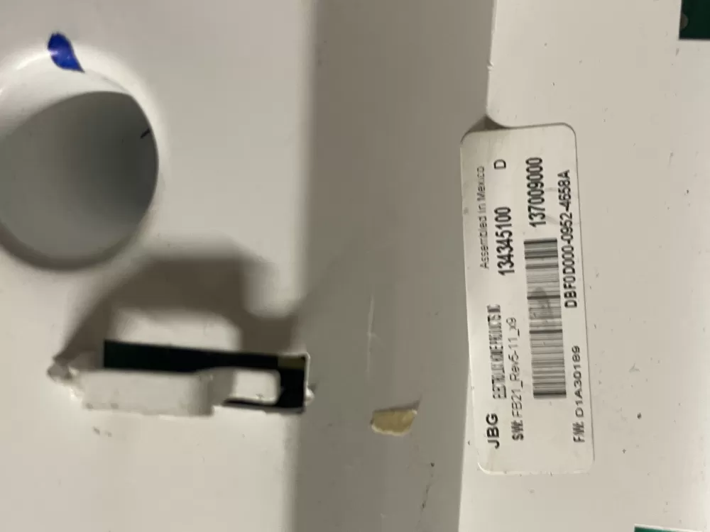 Samsung Frigidaire Electrolux 134345100 Washer Control Board AZ42048 | Wmv417