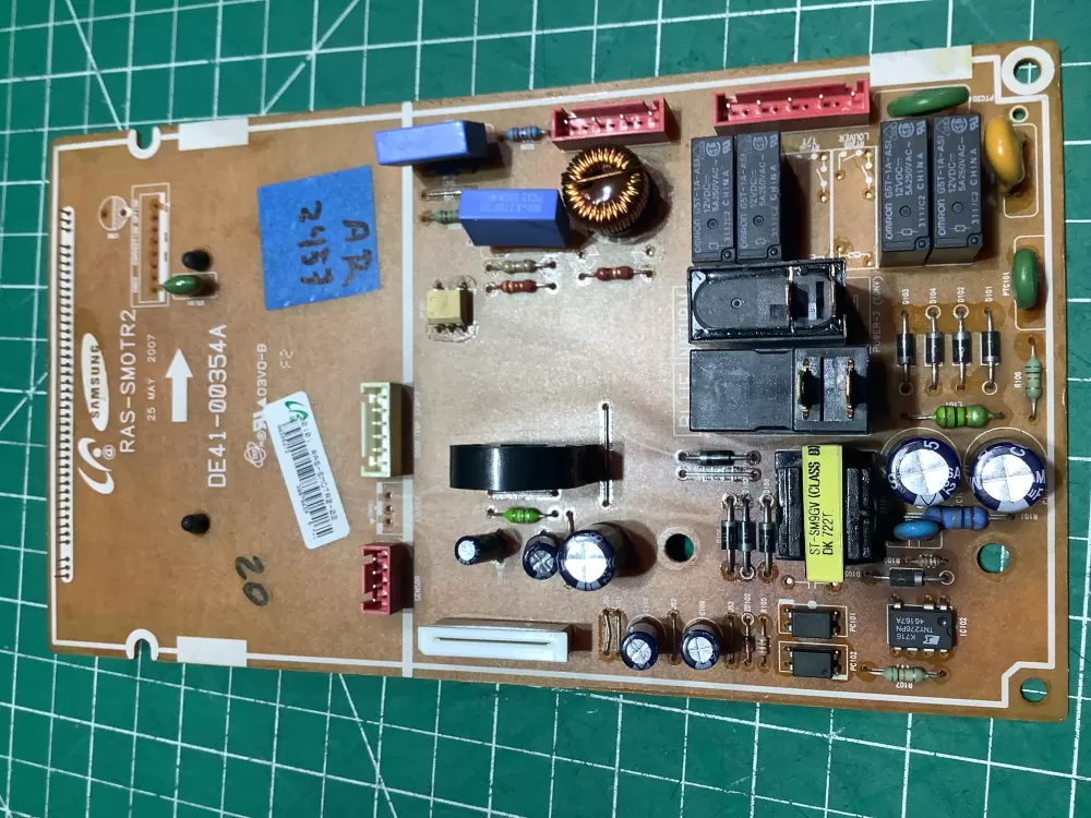 Samsung DE41-00354A Range Control Board micro Hood