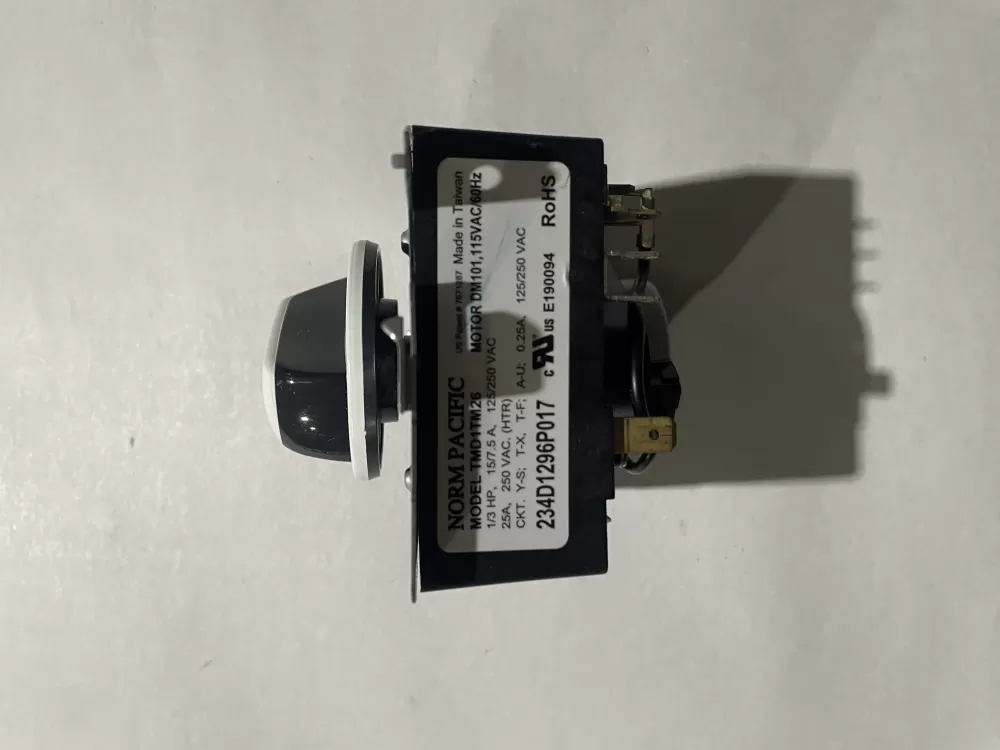 Kenmore  General Electric WE4M521 WE04X22654 PS11721520 234D1296P017 Dryer Timer