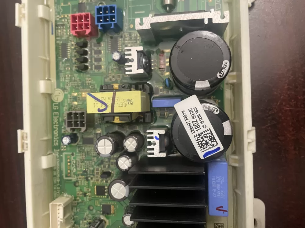 LG EBR86771802  AP6973893 Washer Power Main Control Board AZ97242 | KMV152