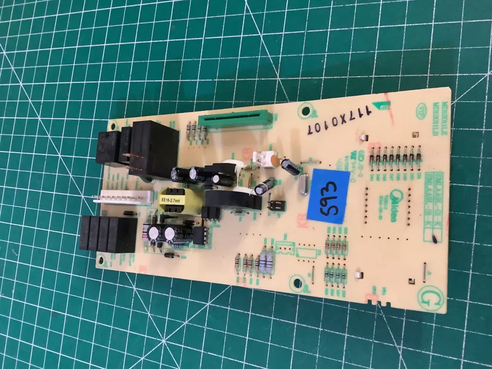 Midea Kenmore MD12011LE MD12011LB Microwave Control Board AZ194509 | NR593