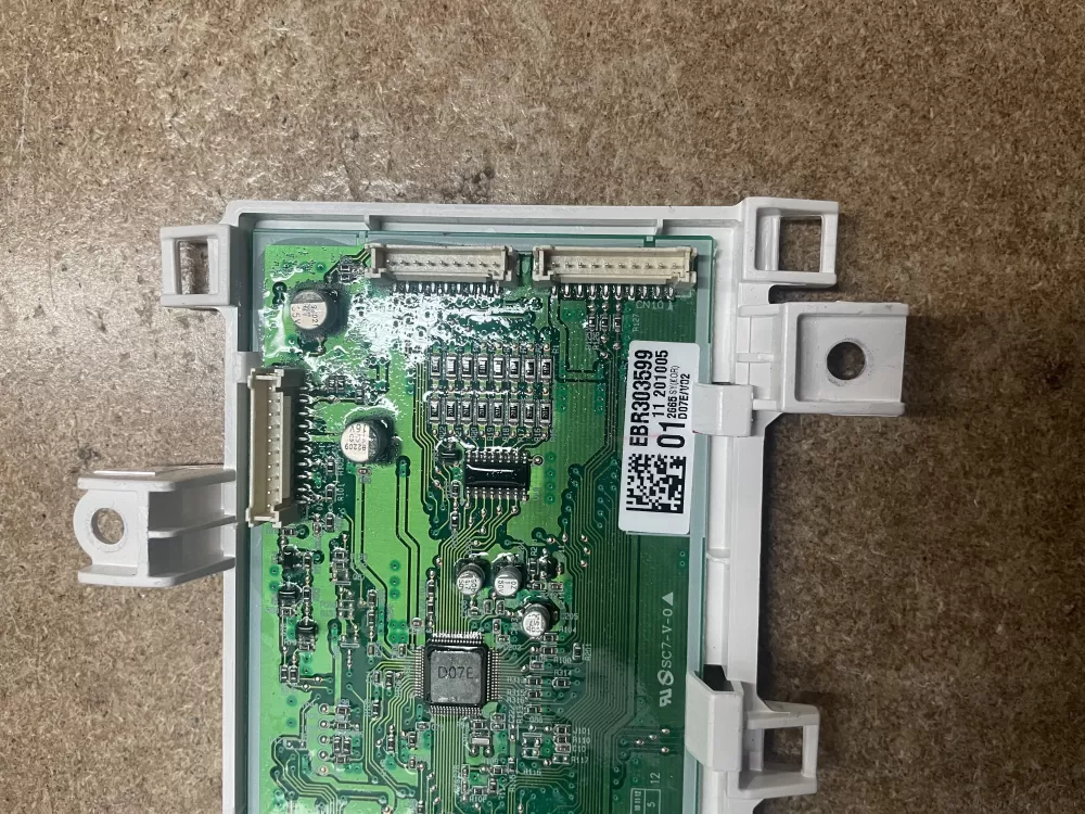 LG EBR30359901A Dryer Control Board AZ13398 | KM1625