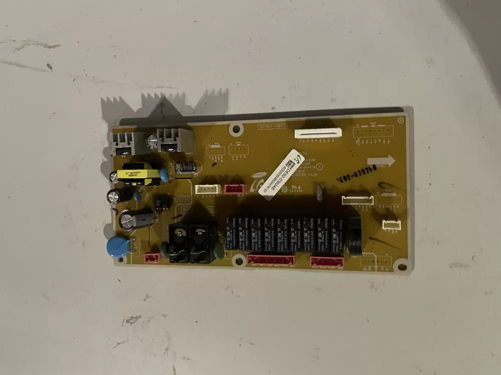 Samsung DE92-03624B Microwave Control Board Panel