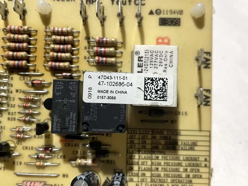 Control 47-102685-05 47-102685-04 47-102685-86 47D43-111-01  AZ110054 | Wm200