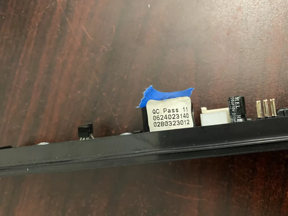 Viking 025179-000 Dishwasher Control Board User Interface AZ37341 | BK168