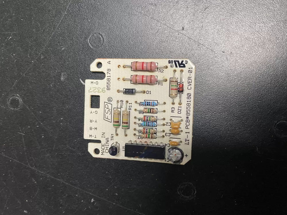 Whirlpool  KitchenAid  Kenmore  Maytag WPW10476828  AP6022061  8558178   3020655  3390537R  8558178R  PS11755390  60S01870003 Dryer Moisture Sensor Control Board