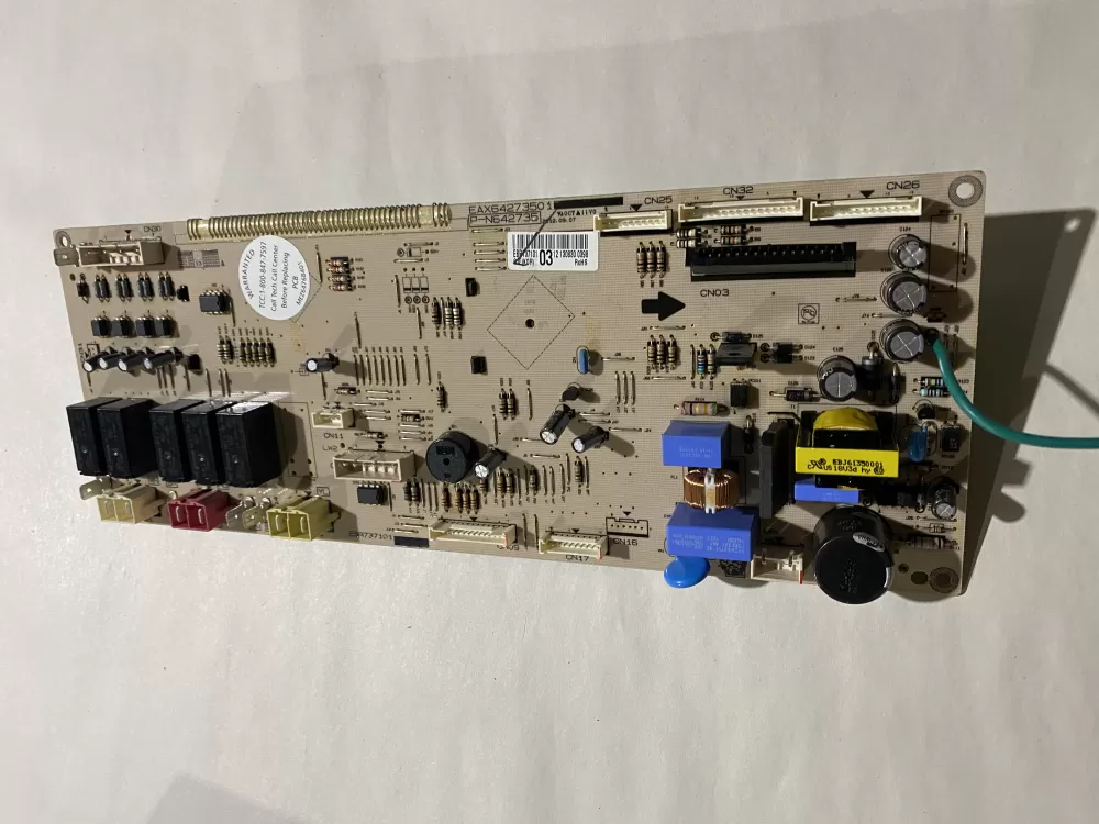LG EBR73710103 Range Control Board AZ202302 | BK2688