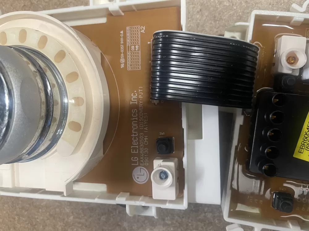 LG EBR60545902 AP5235245 1528829 Washer Interface Control Board AZ14684 | KMV255