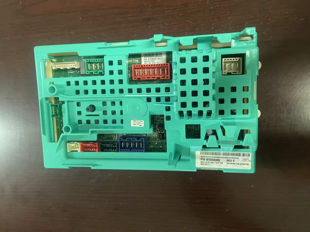 Kenmore AP5629538 W10406126 W10445395 W10480184 PS3653305 Washer Control Board