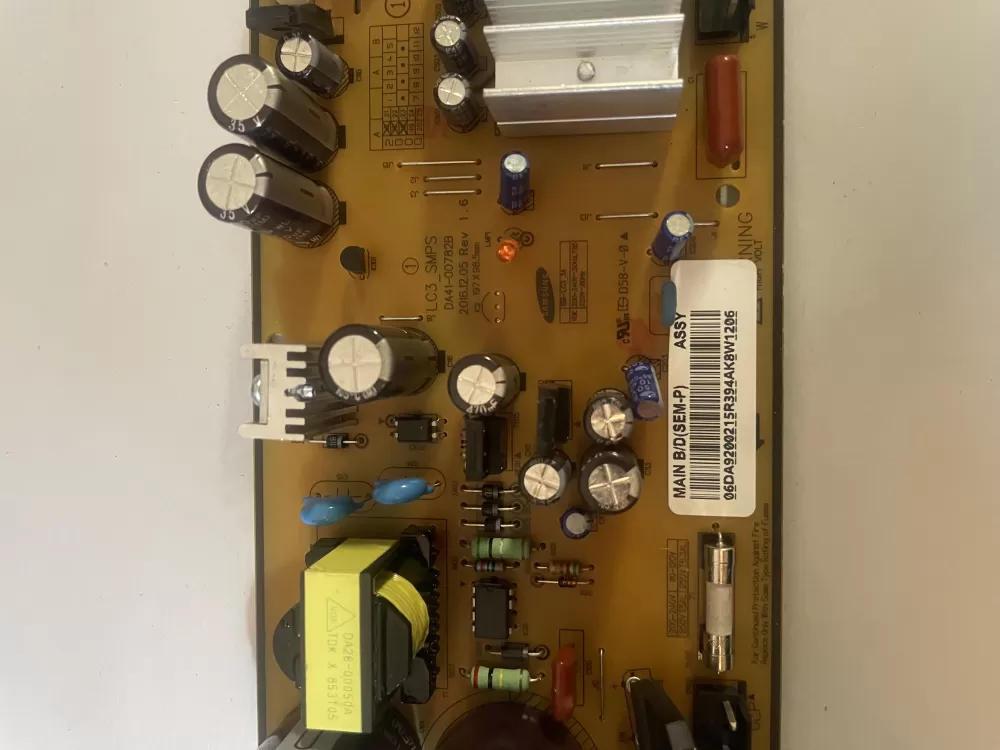 Samsung DA92-00215R Refrigerator Inverter Control Board AZ189814 | KM1237