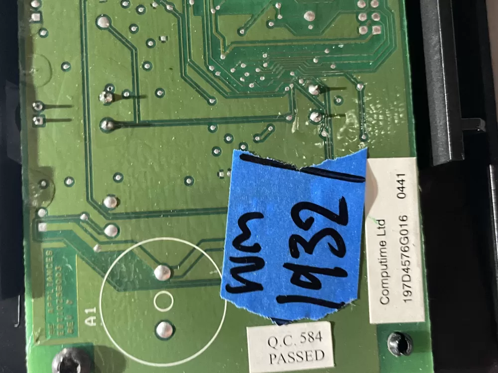 GE 200D4157G097 Refrigerator Control Board Dispenser AZ227831 | Wm1932