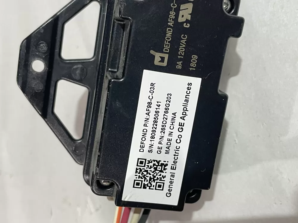 GE Hotpoint 265D2766G203 Dishwasher Control Board Module AZ190763 | Wm1475