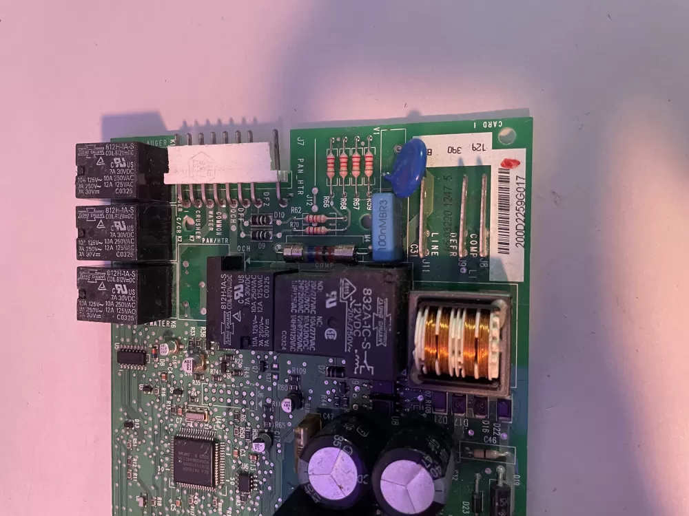 GE 200D6221G028 EBX1110P002 Refrigerator Control Board AZ195340 | KM2751
