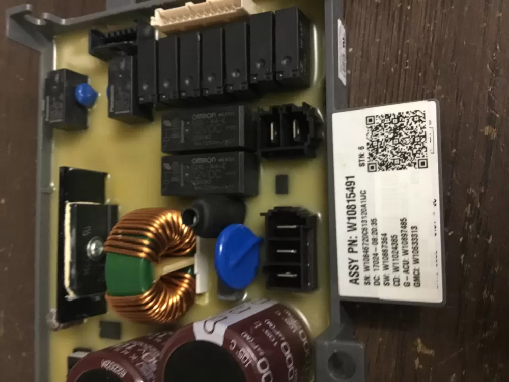 Maytag W10815491 W10912345 PS11769801 Washer Control Board AZ16422 | NR27