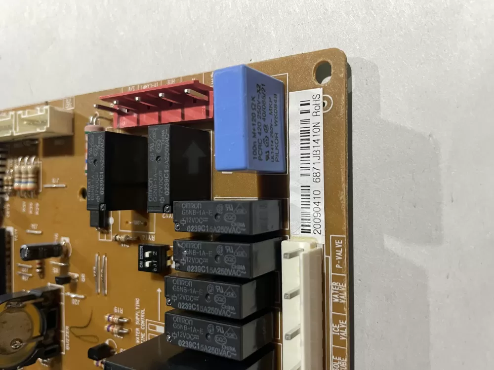LG Kenmore 6871JB1410N 6871JB1410D Refrigerator Control Board AZ227803 | Wm1898