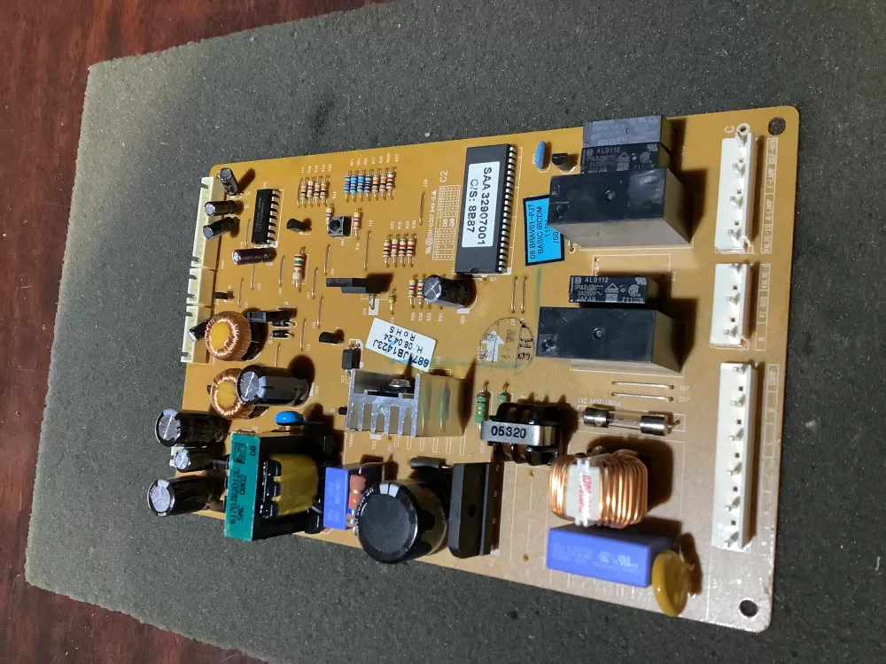 LG AP5000748 6871JB1423J PS3530043 Refrigerator Control Board