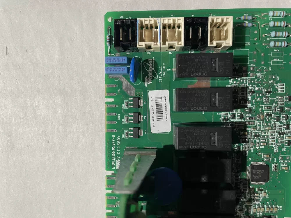 Whirlpool 461970253492 Washer Control Board AZ202103 | KM2582