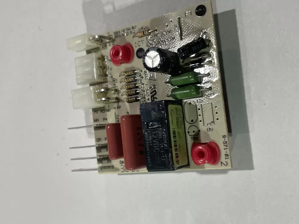 Whirlpool W10353224 Refrigerator Control Board AZ169438 | Wm2591