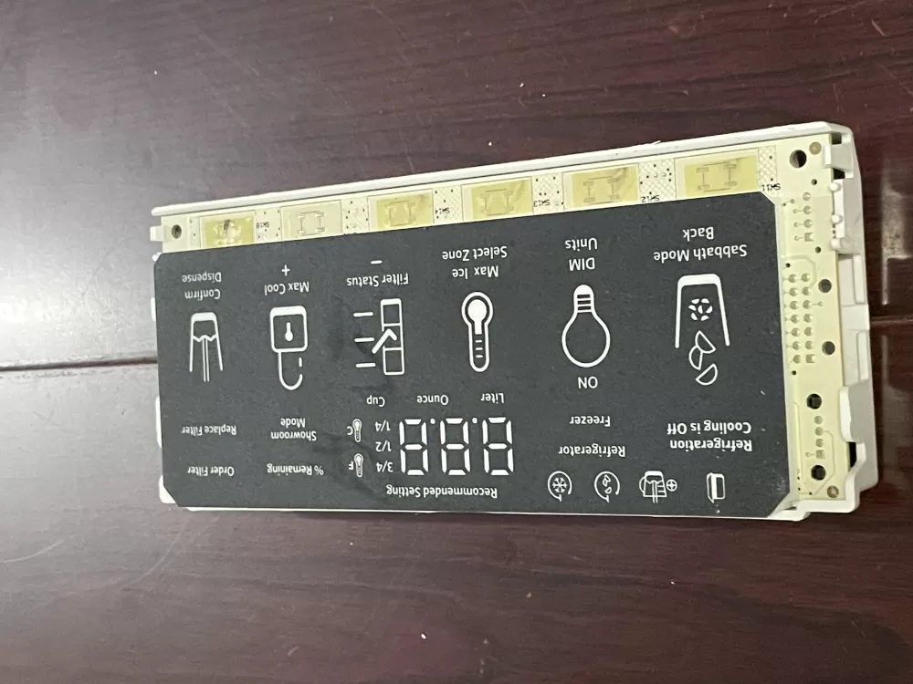 KitchenAid W10590630 W10590848 W10607506 W10607507 W10639165 W10639166 W10751224 W10751227 W10759802 W10860018 W10878992 PS11765504 Refrigerator Control Board