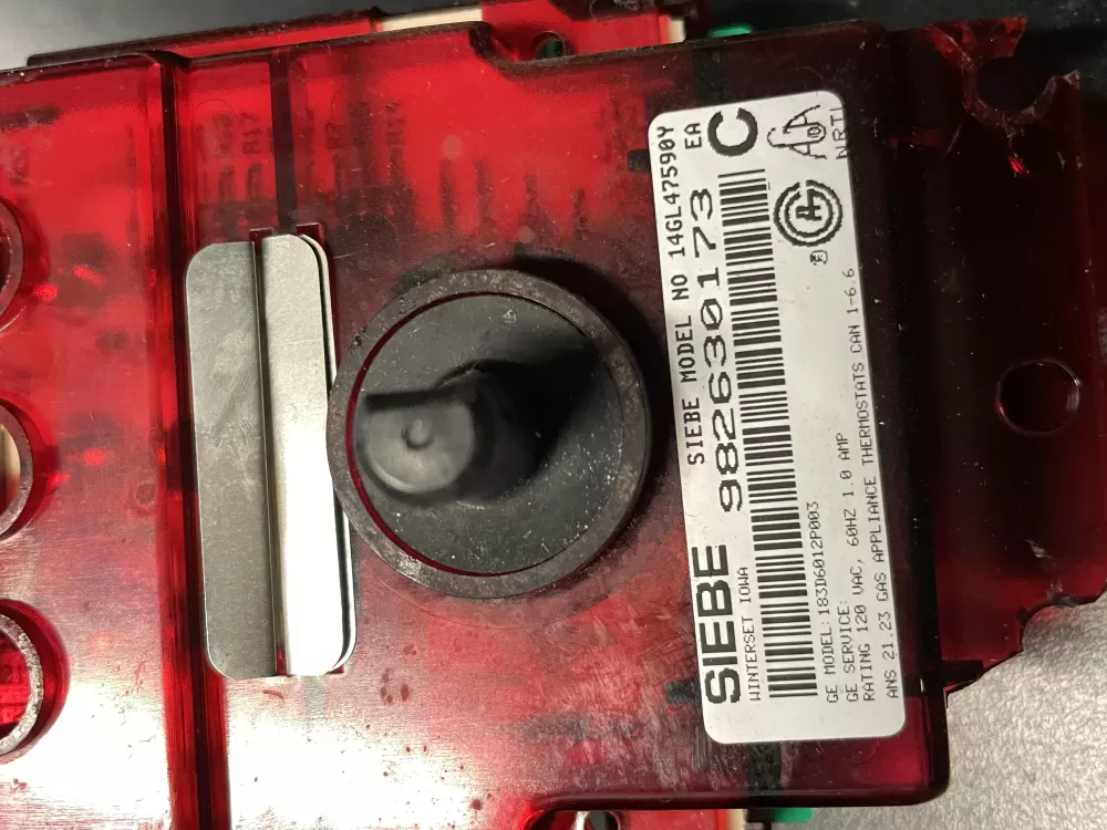 GE 183D6012P003 Range Oven Main Control Board AZ3066 | Wm1143