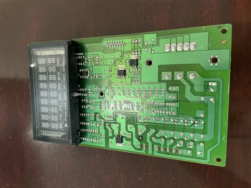 GE DE41-00310B Microwave Control Board AZ36241 | KM383