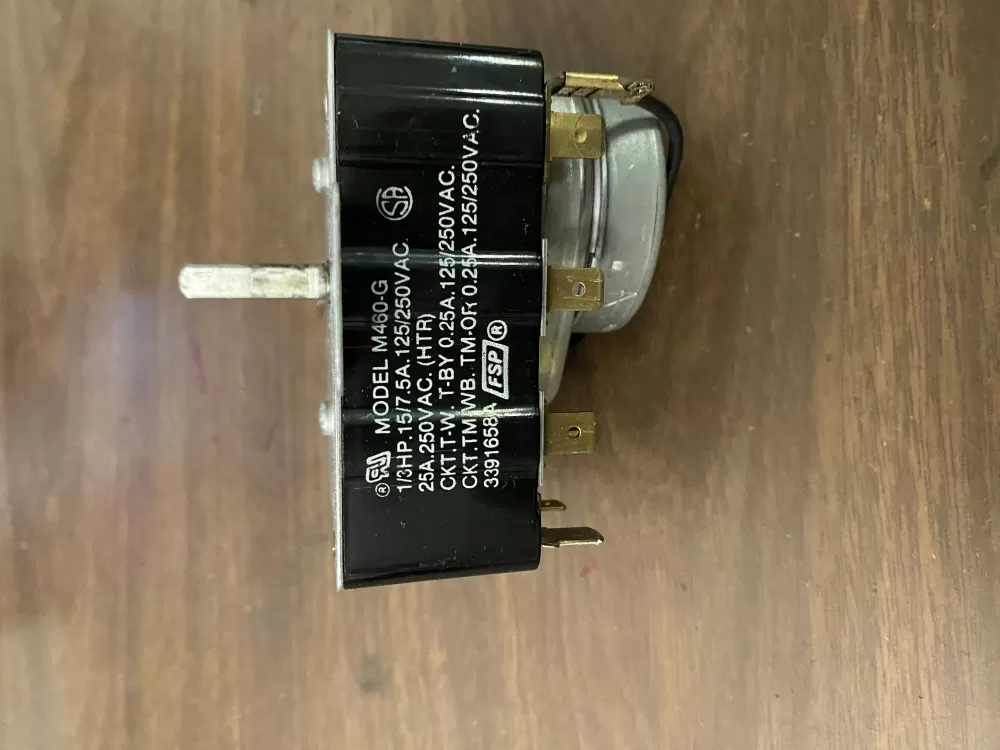 Whirlpool Kenmore 3391658A Dryer Timer AZ100401 | BK973