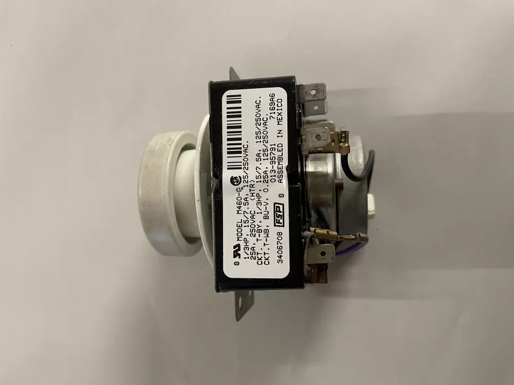 Whirlpool 3976570 PD00003512 3406708 WP3976570 548369 AP6009021 PS11742163 EAP11742163 3976570B KGYS750GT1 KGYS750GZ0 KGYS750GZ1 KGYS750JQ0 KGYS750JQ1 KGYS750JQ2 KGYS750JT0 KGYS750JT1 KGYS750JT2 KGYS750LQ0 Dryer Timer