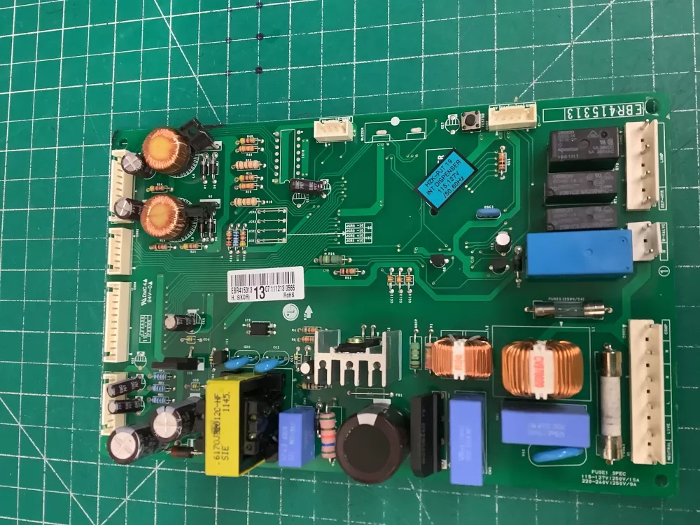 EBR41531313 LG Refrigerator Main Pcb