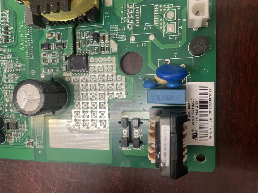 GE 197D8523G101 70213260402GA MB6075LLC Refrigerator Control AZ34562 | KM1702