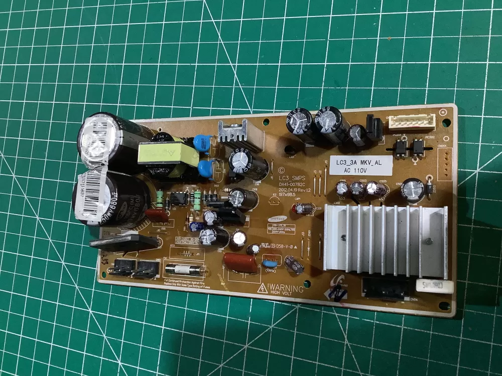 Samsung DA92-00268A Refrigerator Inverter Control Board AZ147749 | NR2472