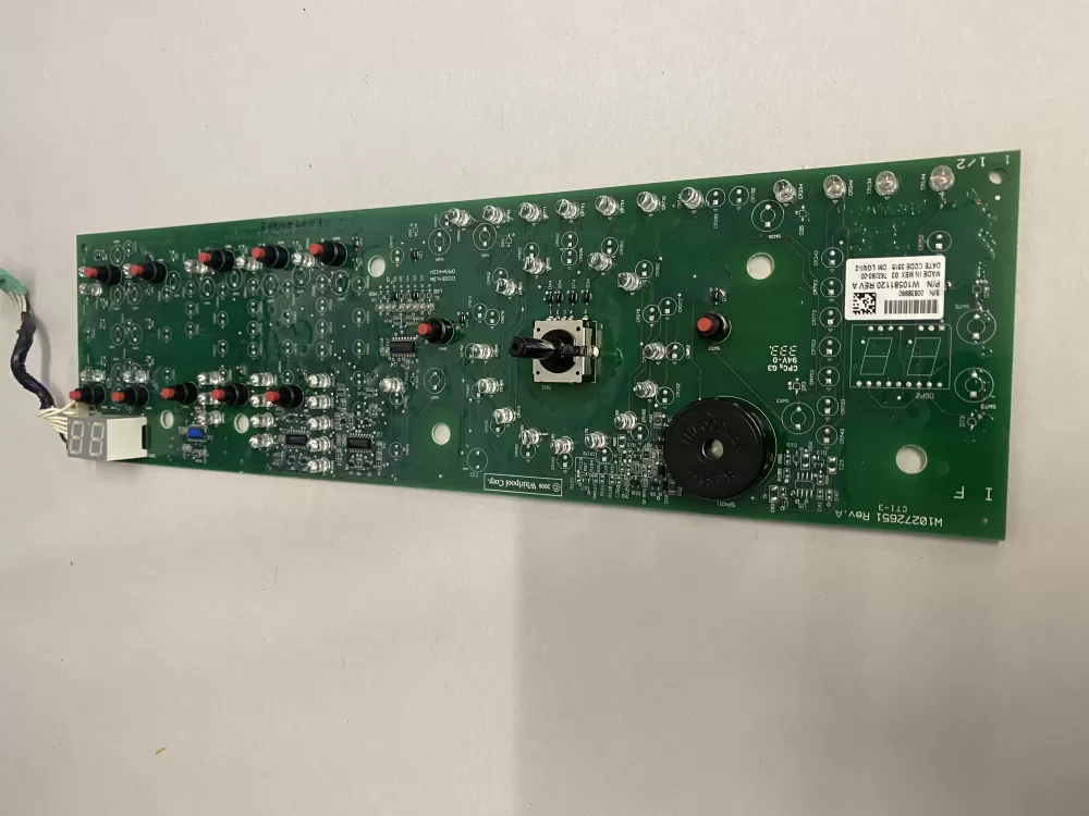 Whirlpool W10581120 Washer Control Board AZ216480 | BK1646