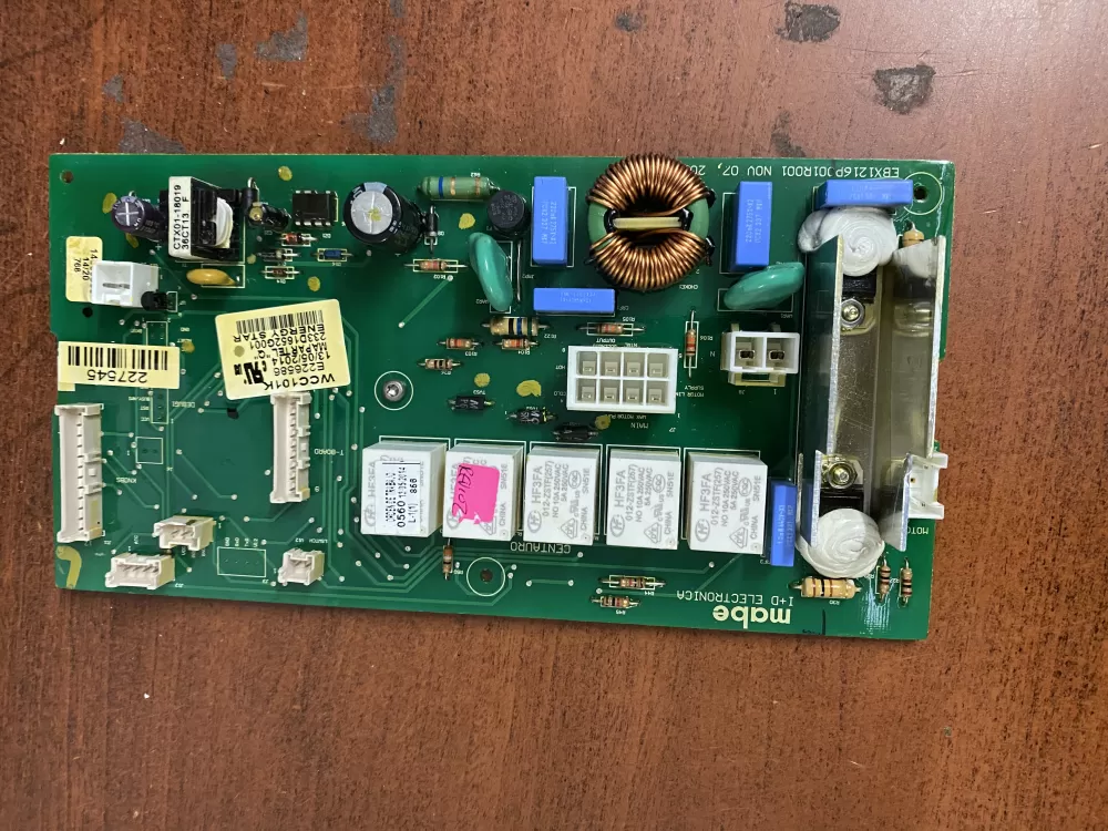 GE Kenmore WH18X10002 233D1652G001 Washer Control Board AZ98616 | BK1686