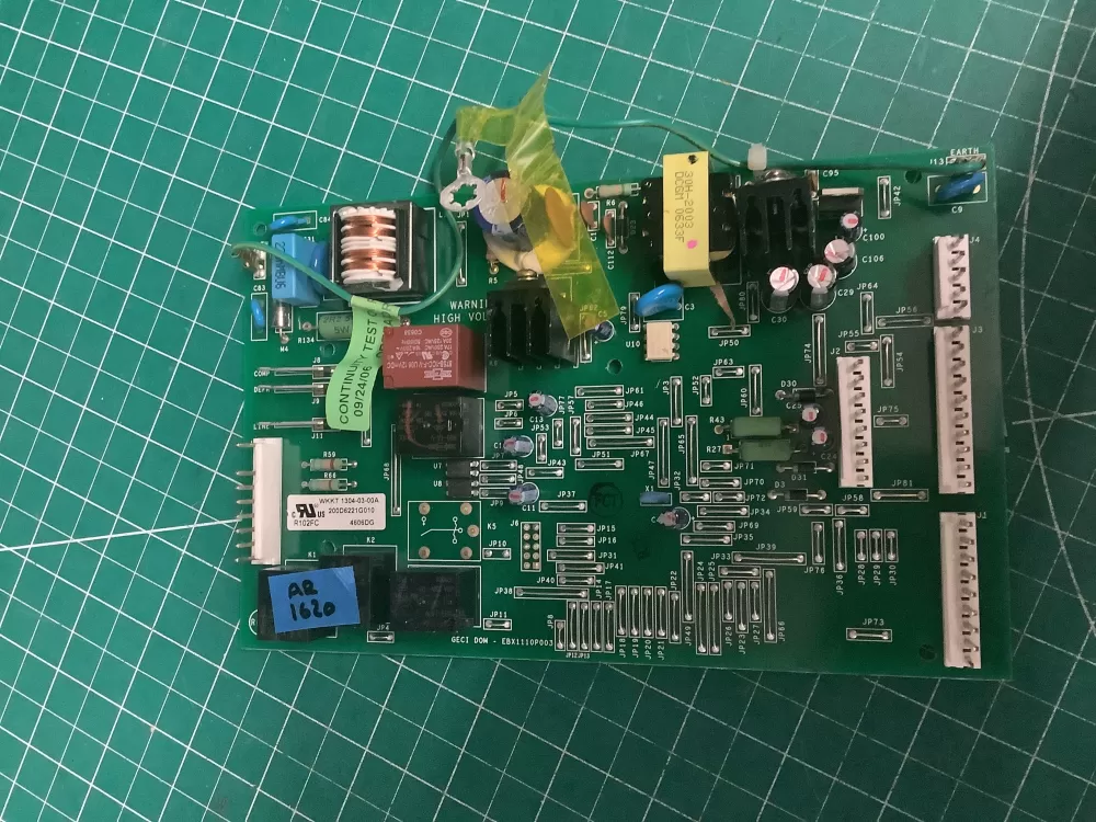 GE 200D6221G010 WR55X10552 Refrigerator Control Board AZ209593 | AR1620