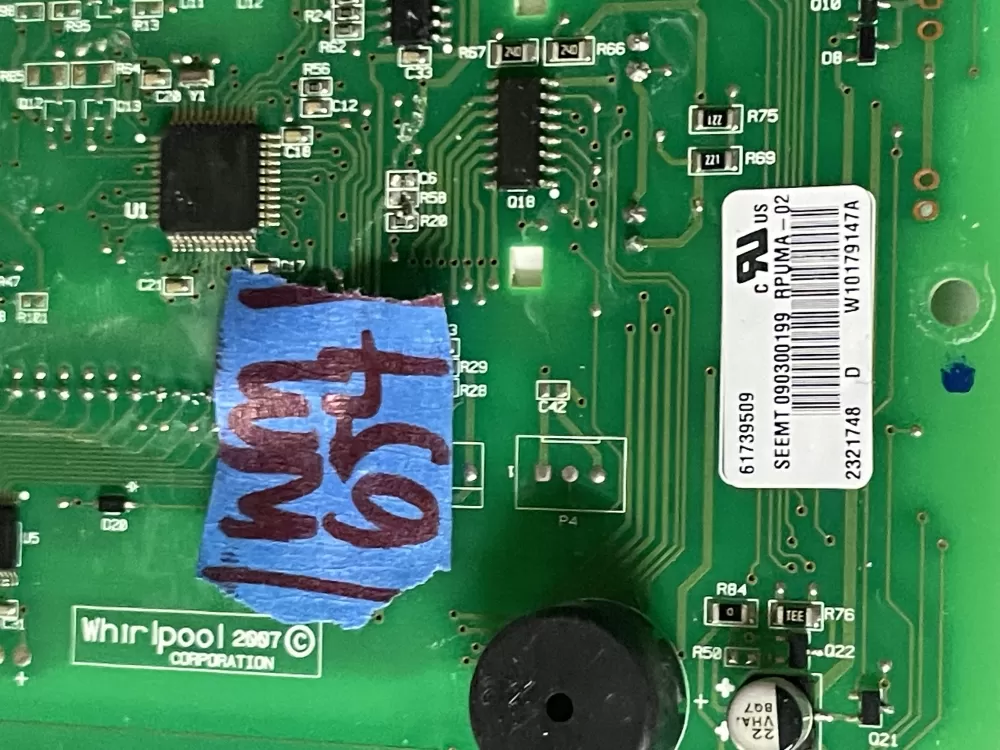 Whirlpool Kenmore 61739509 Refrigerator Control Board Dispenser AZ47343 | Wm654