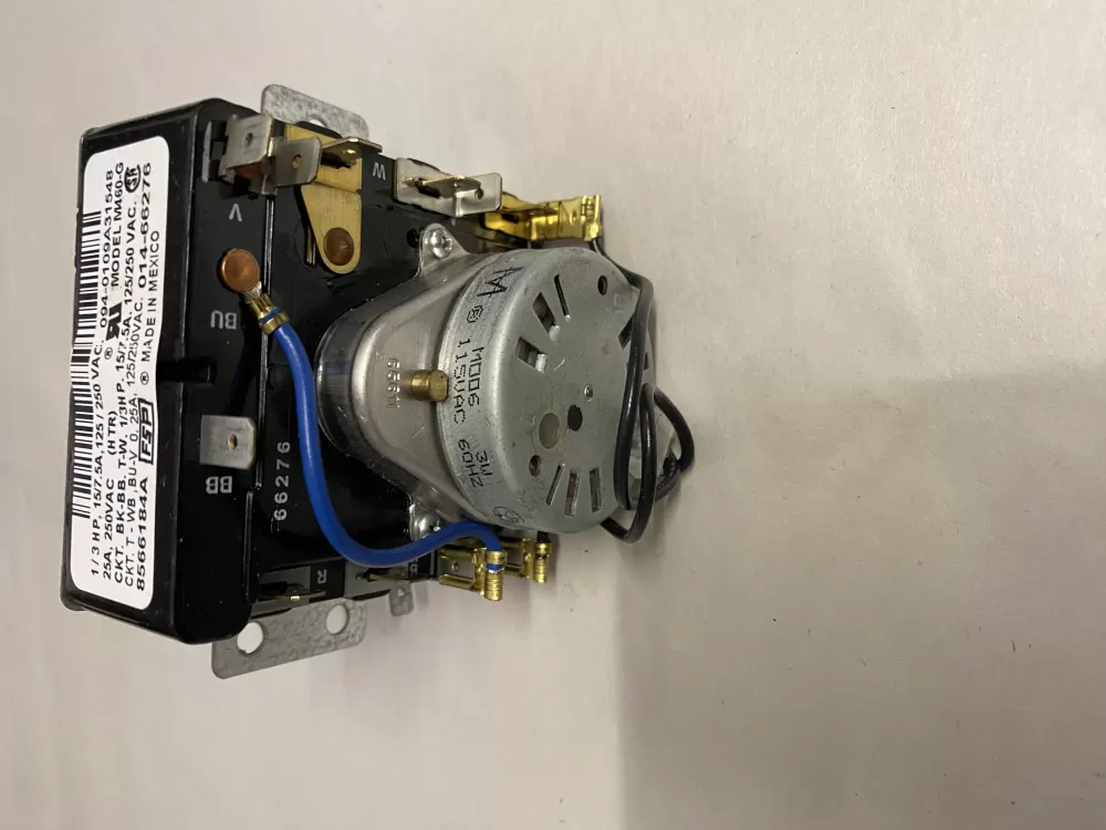 Whirlpool 8566184A 8566184 WP8566184 Dryer Timer AZ211009 | BK1355