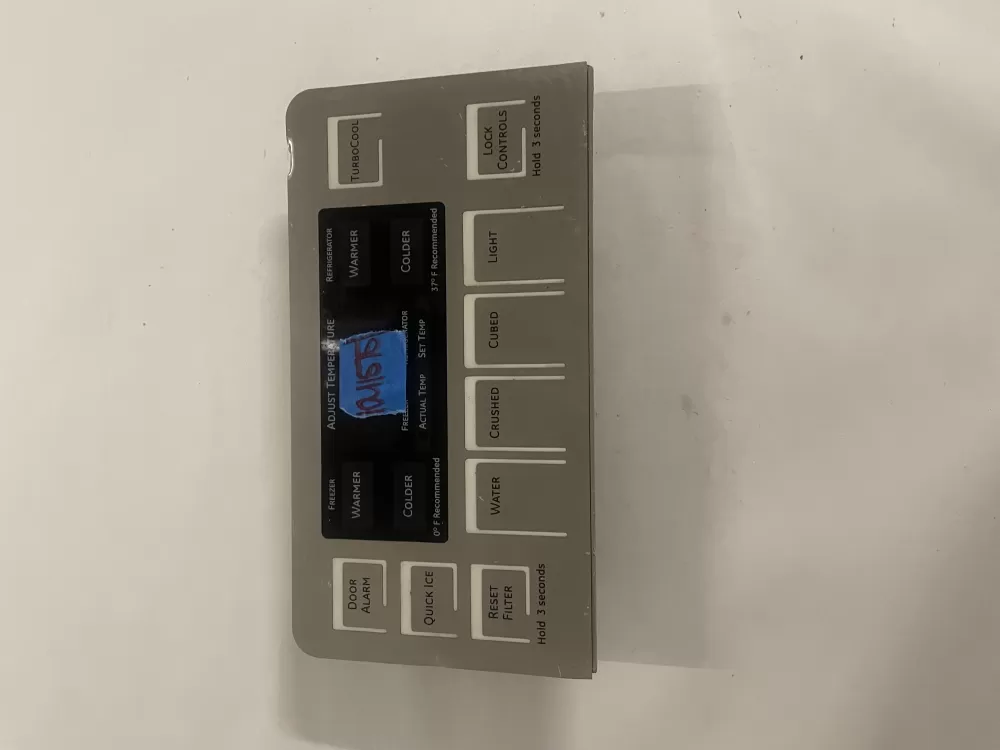 GE WR55X11035 Refrigerator UI Control Board AZ157879 | KM1575